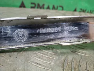 7P6853841, 2 Накладка бампера Volkswagen Touareg 2 Арт ARM375189, вид 5