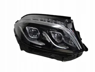 A1669062803 Фара передняя (комплект) Mercedes GLS X166 Арт AL14562996398, вид 1
