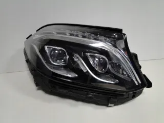 A1669062803 Фара передняя (комплект) Mercedes GLS X166 Арт AL14562996398, вид 2