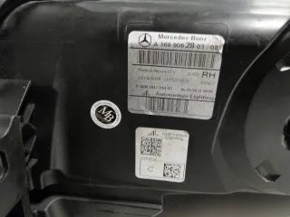 A1669062803 Фара передняя (комплект) Mercedes GLS X166 Арт AL14562996398, вид 9