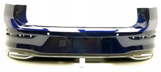 5H6807421C Бампер задний Volkswagen Golf 5 Арт AL14570283494, вид 1