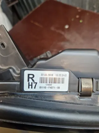 81150-F4071-00,81110-F4071-00 Фара передняя (комплект) Toyota C-HR Арт AL14572872577, вид 7