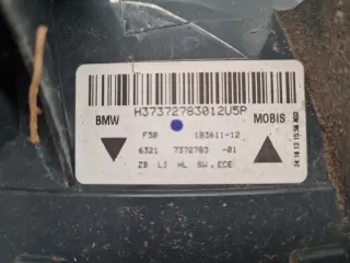 7372783,7372784,BMW Фонарь задний левый BMW 3 F30/F31/GT F34 Арт AL14595522041, вид 11