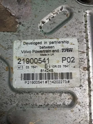 21900541,P02 Блок управления двигателем Volvo FM Арт AL14621811958_2, вид 3