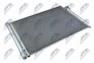 CCS-BM-009 Радиатор кондиционера  Rolls-Royce Ghost Арт AL14740956371_3, вид 3