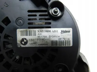 8519890 Генератор BMW 3 F30/F31/GT F34 Арт AL14811830217_2, вид 6