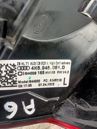  Фонарь задний правый Audi A8 D5 (S8) Арт AL14818753779, вид 5