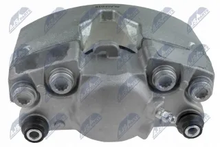 HZP-AU-019 Суппорт тормозной передний левый Audi A4 B8 Арт AL14818921447_2, вид 3