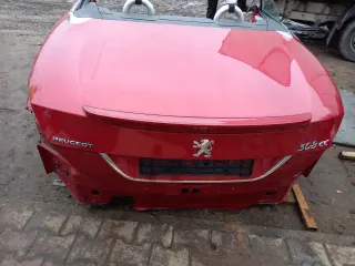  Крышка багажника (дверь 3-5) Peugeot 308 CC Арт AL14860285360, вид 1