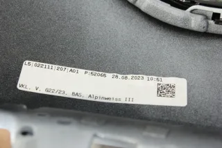 9854241,A300,ALPINWEISS Бампер передний BMW 4 G22/G23 Арт AL14876937868, вид 11
