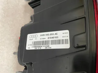  Фонарь задний правый Audi A4 B9 Арт AL14963550017, вид 3