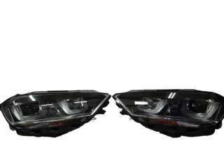 517941033B,517941034B Фара передняя (комплект) Volkswagen Golf 7 Арт AL14963666030_2, вид 2