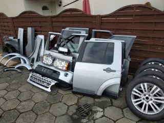 AH22-13W030-GD Фара передняя (комплект) Land Rover Discovery 4 Арт AL14986823486, вид 8