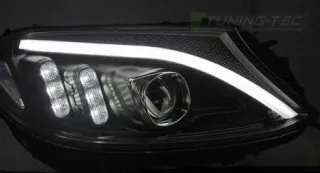 LPMEE7 Фара передняя (комплект) Mercedes C W205 Арт AL14987145731, вид 3