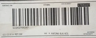 8075834 Бампер задний BMW 4 G22/G23 Арт AL14996253912, вид 15