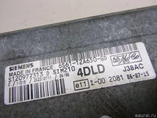 6S6112A650GD Ford Блок управления двигателем Ford Fusion 1 Арт E48621822, вид 8