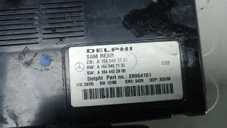 a1645400701 Блок комфорта Mercedes ML W164 Арт EOK24M301, вид 2