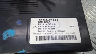 a1645400701 Блок комфорта Mercedes ML W164 Арт EOK24M301, вид 4