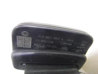 5L6857807ARAA VAG Ремень безопасности Skoda Yeti Арт E84017873, вид 5