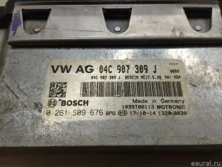 04E906057CE VAG Блок управления двигателем Skoda Rapid Арт E48605102, вид 4