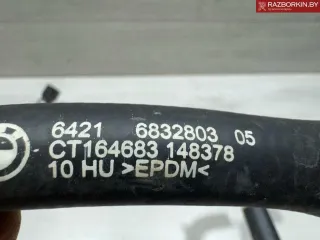 64216832801,6832801,64216832803,6832803 Патрубок (трубопровод, шланг) BMW X1 F48 Арт 31732_7, вид 5