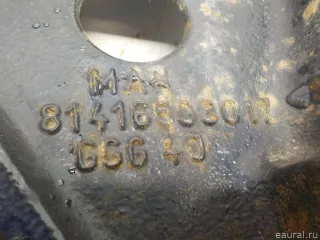 81416503017 MAN Кронштейн крепления бампера переднего MAN TGS Арт E8336795, вид 3