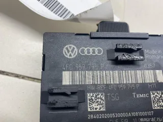 4F0959795P VAG Блок комфорта Audi A6 C6 (S6,RS6) Арт E70346958, вид 5