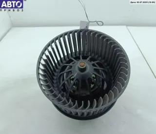 3m5h18456ec Двигатель отопителя (моторчик печки) Ford Focus 2 restailing Арт 54844597, вид 1