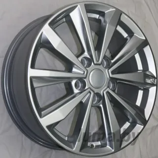  Диск Литой R16 5x114.3 DIA67.1 ET44 Арт 2545679, вид 1