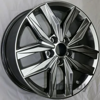  Диск Литой R17 5x114.3 DIA66.1 ET45 Арт 2546142, вид 1