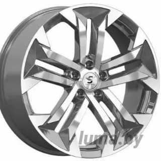  Диск Литой R19 5x108 DIA60.1 ET47 Арт 3423162, вид 1