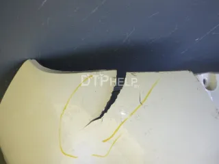 850221KA6H Бампер задний Nissan Juke 1 Арт AM48620039, вид 5