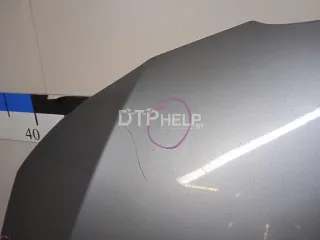 41617153940 Капот BMW 3 E90/E91/E92/E93 Арт AM23783971, вид 7