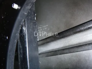 7L0831056L Дверь передняя правая Volkswagen Touareg 1 Арт AM100576861, вид 7