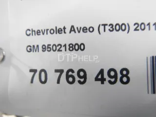 95021800 Панель передняя Chevrolet Aveo T300 Арт AM41244365, вид 8