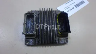 96417551 Блок управления двигателем Chevrolet Aveo T200 Арт AM23783650, вид 1
