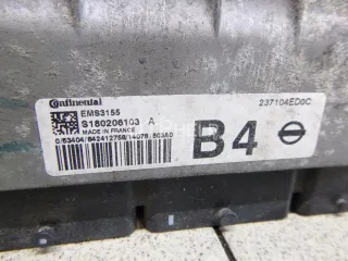 237104ED0C Блок управления двигателем Nissan Qashqai 2 Арт AM60711066, вид 3