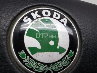 1U0880201KMHA Подушка безопасности в рулевое колесо Skoda Octavia A4 Арт AM50092289, вид 2