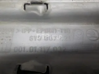 6Y9807421G Бампер задний Skoda Fabia 1 Арт AM51692486, вид 15