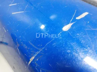 6Y9807421G Бампер задний Skoda Fabia 1 Арт AM51692486, вид 9