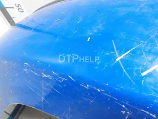 6Y9807421G Бампер задний Skoda Fabia 1 Арт AM51692486, вид 10