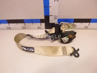 72117241750 Ремень безопасности с пиропатроном BMW 5 F10/F11/GT F07 Арт AM22634017, вид 1