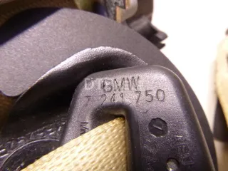 72117241750 Ремень безопасности с пиропатроном BMW 5 F10/F11/GT F07 Арт AM22634017, вид 7