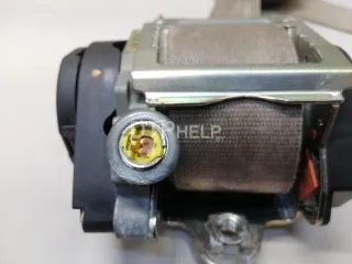 72117241753 Ремень безопасности с пиропатроном BMW 5 F10/F11/GT F07 Арт AM22901270, вид 3