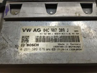04E906057CE Блок управления двигателем Skoda Rapid Арт AM48605102, вид 4
