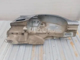 60U809838 Крыло заднее правое Volkswagen Polo 6 Арт AM23783361, вид 5