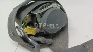 8E0857706GV04 Ремень безопасности с пиропатроном Audi A4 B6 Арт AM103090668, вид 3