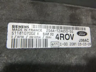  Блок управления двигателем Ford Fusion 1 Арт AM40130456, вид 3