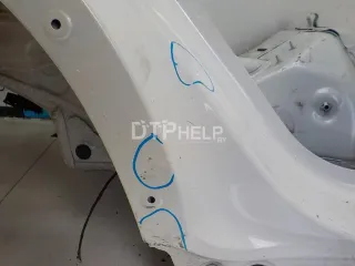  Крыло заднее правое BMW X3 G01 Арт AM41243845, вид 14