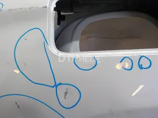  Крыло заднее правое BMW X3 G01 Арт AM41243845, вид 7